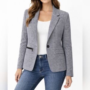 Reitmans Women's Gray Blazer Size 7